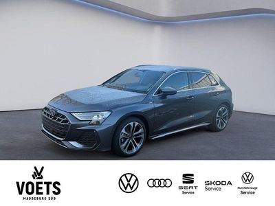 Neu Audi A3 S-Line 150 PS (110 kW) 2026 Grau Limousine