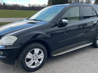 Brugt Mercedes ML350 211 HK (155 kW) 2009 Sort SUV