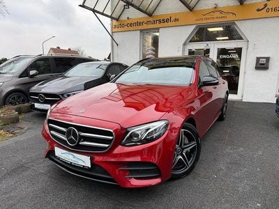 Gebraucht Mercedes E300 AMG line 194 PS (142 kW) 2020 Rot Limousine