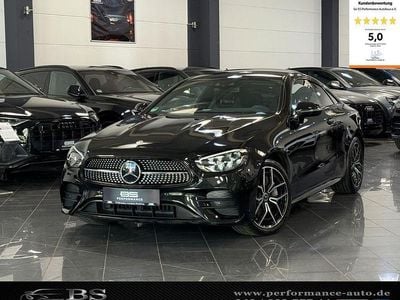 Gebraucht Mercedes E400 AMG line 330 PS (242 kW) 2023 Schwarz Coupé
