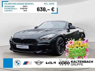 Gebraucht BMW Z4 Sport Line 340 PS (250 kW) 2025 Schwarz Cabrio