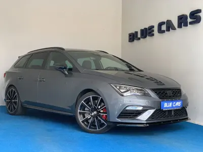 Używany Seat Leon CUPRA 300 KM (220 kW) 2017 Szary Kombi