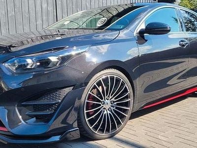 Gebraucht Kia ProCeed GT GT 204 PS (150 kW) 2023 Schwarz Kleinwagen