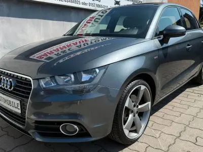 Second-hand Audi A1 Sportback S-Line 122 CP (89 kW) 2013 Gri Hatchback