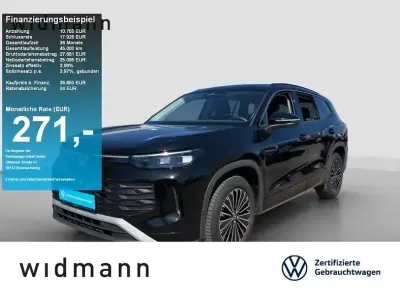 Gebraucht VW Tayron Life 150 PS (110 kW) 2025 Grenadillschwarz metallic SUV