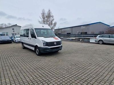 Gebraucht VW Crafter 114 PS (83 kW) 2017 Weiß Van