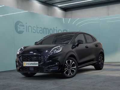 Gebraucht Ford Puma ST-Line 155 PS (114 kW) 2023 Schwarz SUV