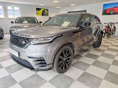 Gebraucht Land Rover Range Rover Velar R-Dynamic 301 PS (221 kW) 2018 Grau metallic SUV