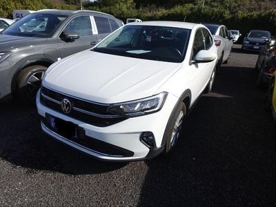 Usata VW Taigo Life 110 CV (80 kW) 2022 Bianco SUV