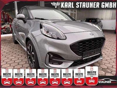 Second-hand Ford Puma ST-Line X 125 CP (91 kW) 2024 Argintiu SUV