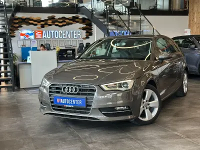Gebraucht Audi A3 Attraction 122 PS (89 kW) 2013 Grau Limousine