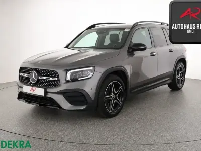 Gebraucht Mercedes GLB220 AMG 190 PS (139 kW) 2022 Grau (metallic) SUV