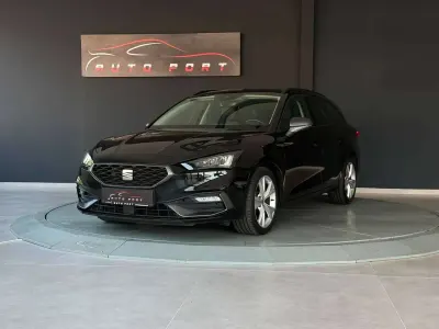 Gebraucht Seat Leon Beats 150 PS (110 kW) 2022 Schwarz Kombi