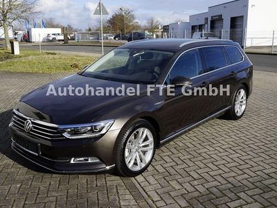 Gebraucht VW Passat Highline 190 PS (139 kW) 2015 Schwarz Kombi