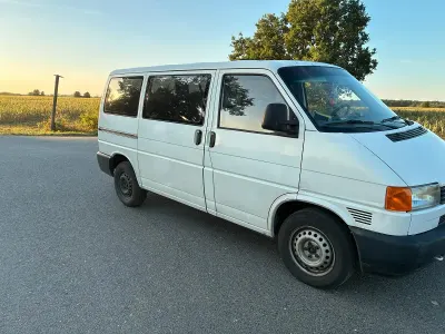 Gebraucht VW T4 68 PS (50 kW) 1996 Weiß Van