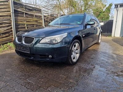 Second-hand BMW 530 231 CP (169 kW) 2006 Verde Break