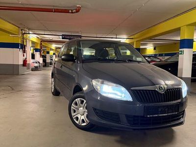 Gebraucht Skoda Fabia Active 75 PS (55 kW) 2012 Grau Limousine
