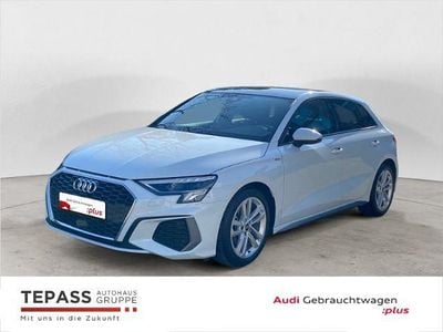 Gebraucht Audi A3 S-Line 150 PS (110 kW) 2022 Weiss Limousine