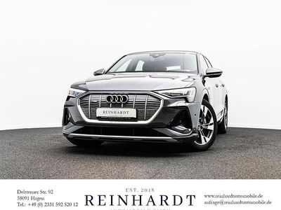 Daytonagrau perleffekt Gebraucht 2022 Audi e-tron S-Line SUV | 29.830 € (Guter Preis)