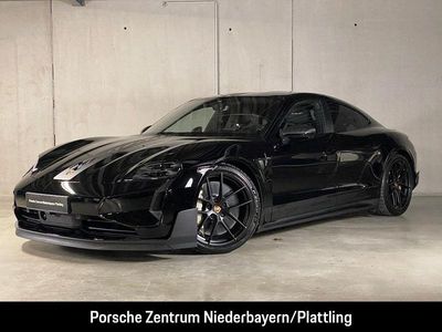 Neu Porsche Taycan Turbo GT 11 kW (15 PS) 2025 Schwarz Limousine