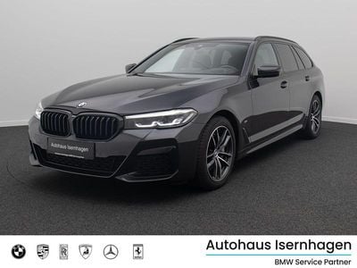 Sophistograu brillanteffekschwarz Gebraucht 2022 BMW 530 M Sport Limousine | 42.499 € (Fairer Preis)