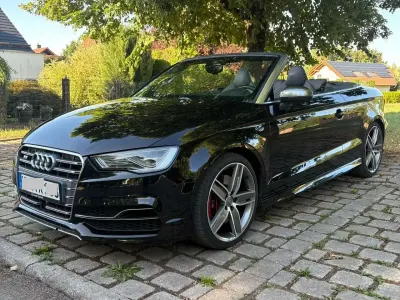 Gebraucht Audi S3 Cabriolet Advanced 300 PS (220 kW) 2014 Schwarz Cabrio