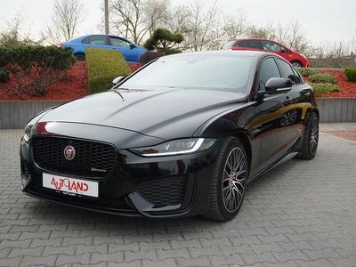 Gebraucht Jaguar XE R-Dynamic 250 PS (183 kW) 2019 Dynamic schwarz Limousine