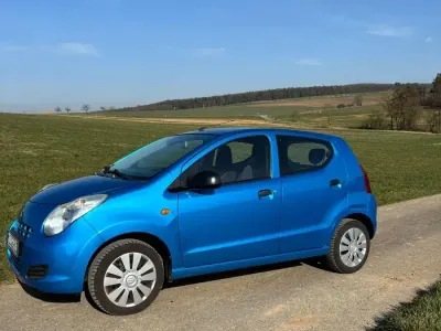 Usata Suzuki Alto 68 CV (50 kW) 2013 Blu Utilitaria