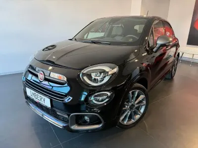 Gebraucht Fiat 500X Sport 150 PS (110 kW) 2021 Schwarz SUV