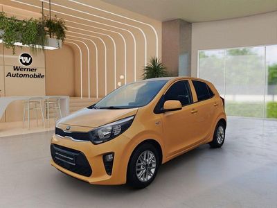Gebraucht Kia Picanto DREAM-TEAM Edition 67 PS (49 kW) 2021 Gelb Kleinwagen