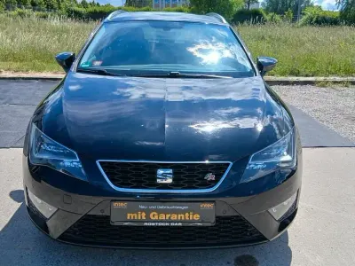 Gebraucht Seat Leon ST FR 125 PS (91 kW) 2016 Schwarz Kombi