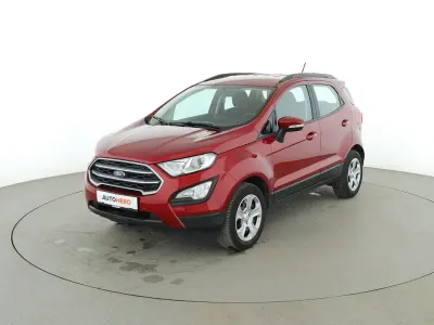 Gebraucht Ford Ecosport Cool & Connect 125 PS (91 kW) 2018 Rot SUV