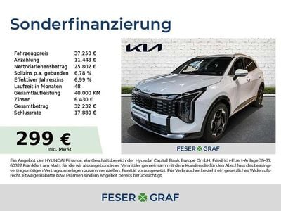 Neu Kia Sportage Spirit 179 PS (131 kW) 2025 Cararraweiss SUV