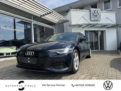 Gebraucht Audi A6 S-Line 340 PS (250 kW) 2019 Firmamentblau (metallic) Limousine