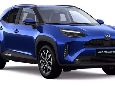 Neu Toyota Yaris Cross 131 PS (96 kW) 2026 Juniper blue metallic SUV