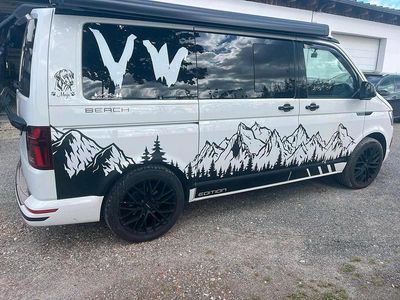 Weiß Gebraucht 2018 VW California Beach Van | 45.000 € (Fairer Preis)