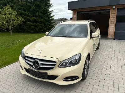 Gebraucht Mercedes E220 Edition 170 PS (125 kW) 2014 Gelb Kombi