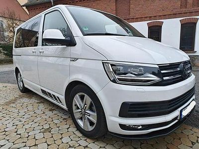 Weiß Gebraucht 2017 VW Multivan Business Van | 27.600 € (Guter Preis)
