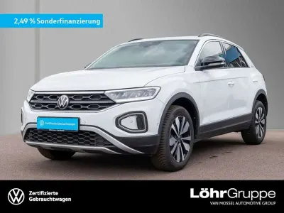Używany VW T-Roc Goal 116 KM (85 kW) 2025 Biały SUV