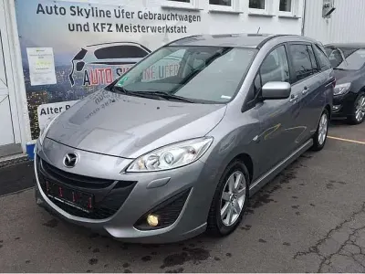 Brugt Mazda 5 Sports-Line 150 HK (110 kW) 2012 Sølv MPV