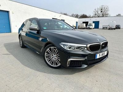 Gebraucht BMW M550 Performance 400 PS (294 kW) 2018 Schwarz Limousine