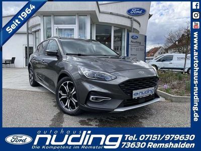 gebraucht Ford Focus 1.5 EcoBoost Aut. Active AHK/BLIS/LED/PDC