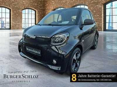 Gebraucht Smart ForTwo Electric Drive 60 kW (82 PS) 2023 Bodypanels in black Coupé