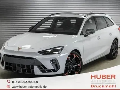 Usata Cupra Leon VZ 333 CV (244 kW) 2025 Bianco Station wagon