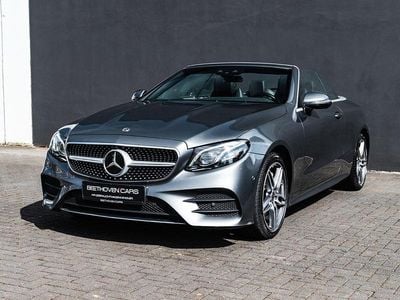 Second-hand Mercedes E450 AMG line 367 CP (269 kW) 2019 Gri Cabrio