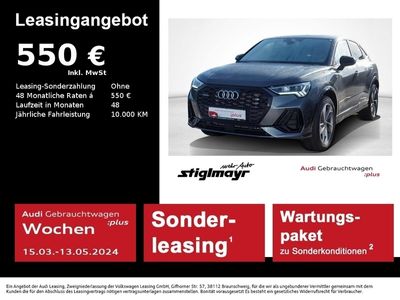 gebraucht Audi Q3 Sportback S line 40 TDI quattro