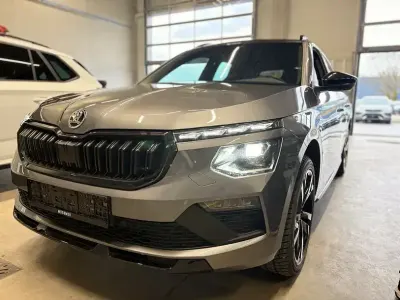 Gebraucht Skoda Kamiq Monte Carlo 116 PS (85 kW) 2025 Grau SUV