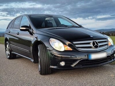Gebraucht Mercedes R320 224 PS (164 kW) 2009 Schwarz Van / Kleinbus