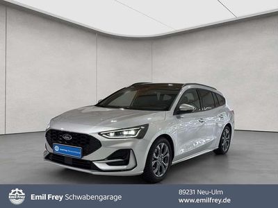 Gebraucht Ford Focus ST-Line X 155 PS (114 kW) 2024 Silber Kombi