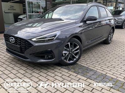 Gebraucht Hyundai i30 Advantage 101 PS (74 kW) 2024 Ecotronic grey / mic Kombi